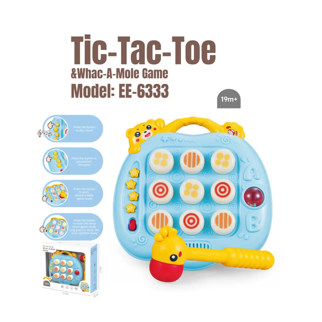 EE-6333 Tic-Tac-Toe &Whac-A-Mole Game_1