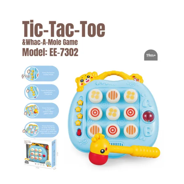 EE-6333 Tic-Tac-Toe &Whac-A-Mole Game_1