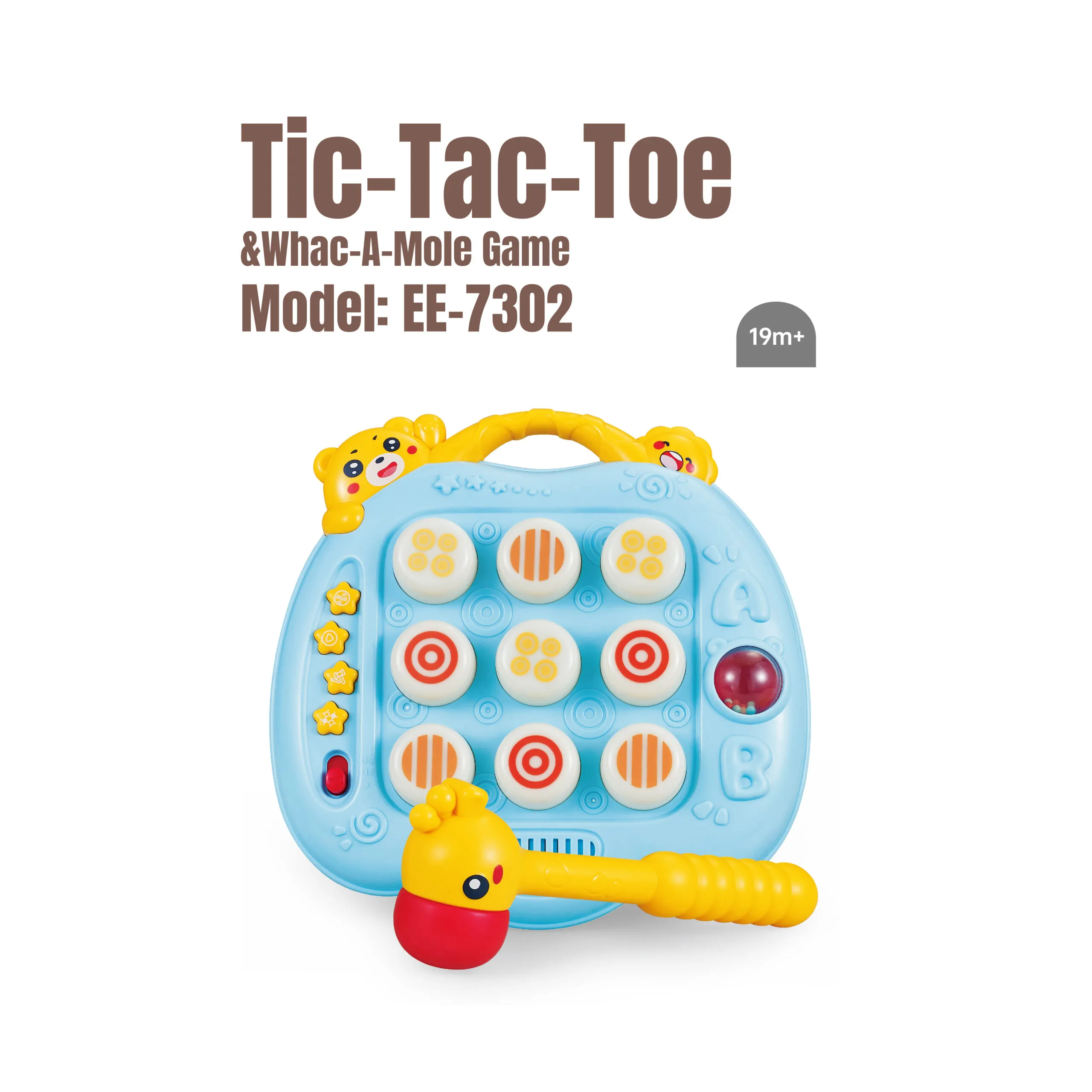 EE-6333 Tic-Tac-Toe &amp;Whac-A-Mole Game_2