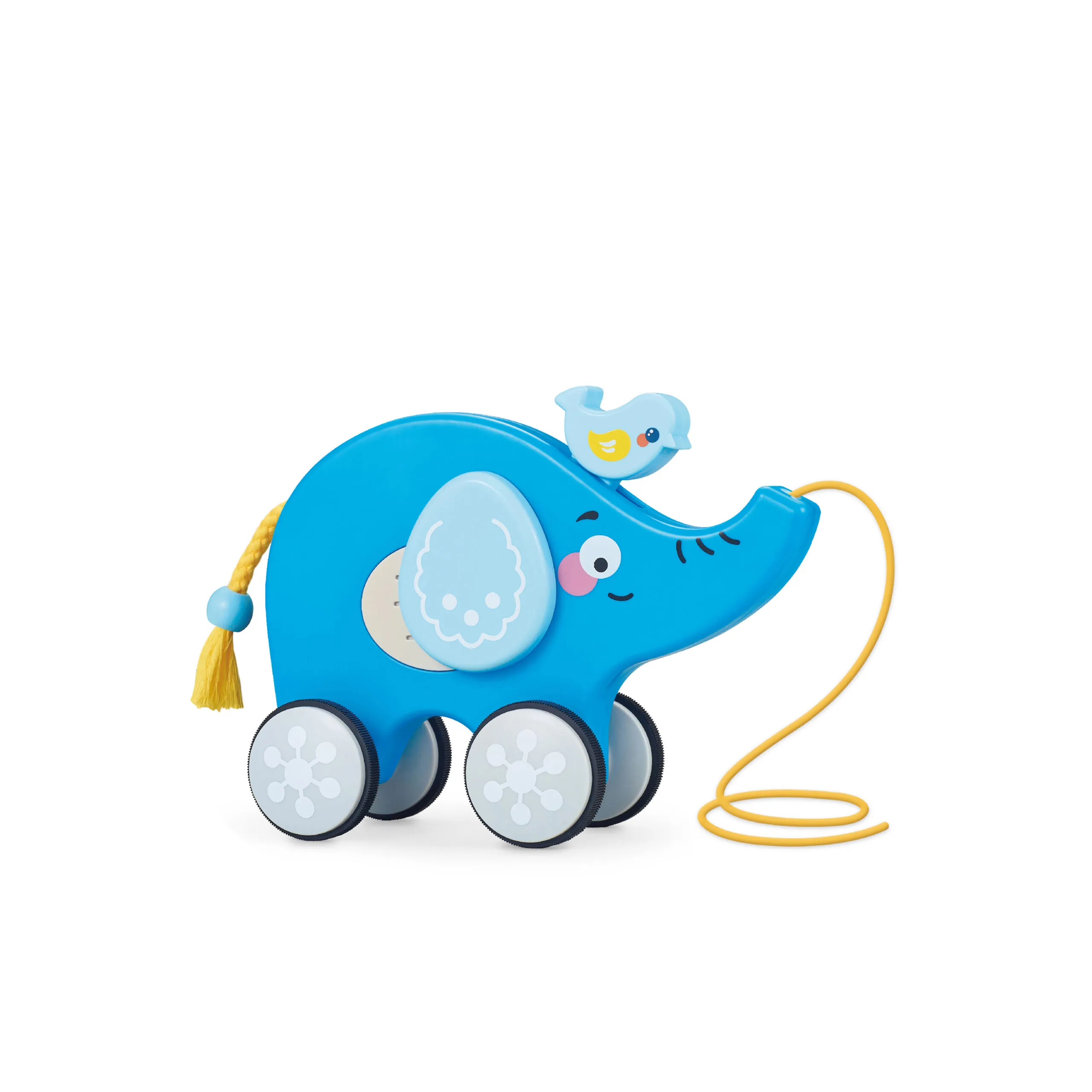 EE-63501N Elephant Pull Rope Car_1