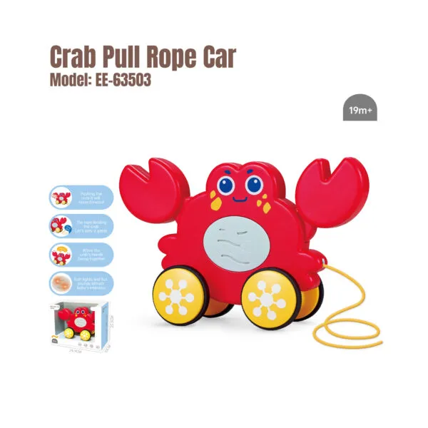 Crab Pull Rope Car