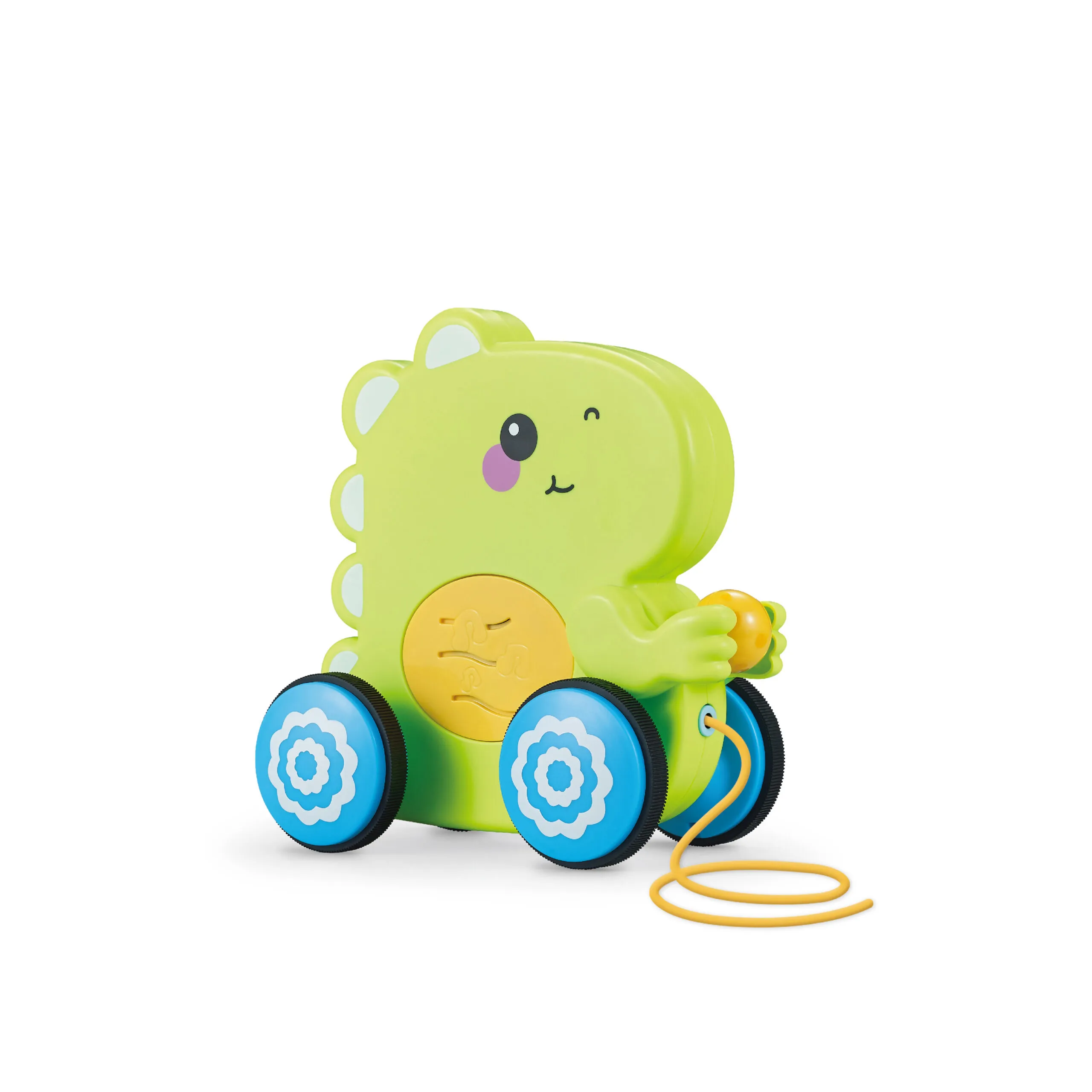 EE-63505 Dinosaur Pull Rope Car_1