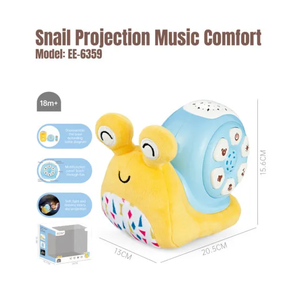 EE-6359 Snail Projection Music Comfort