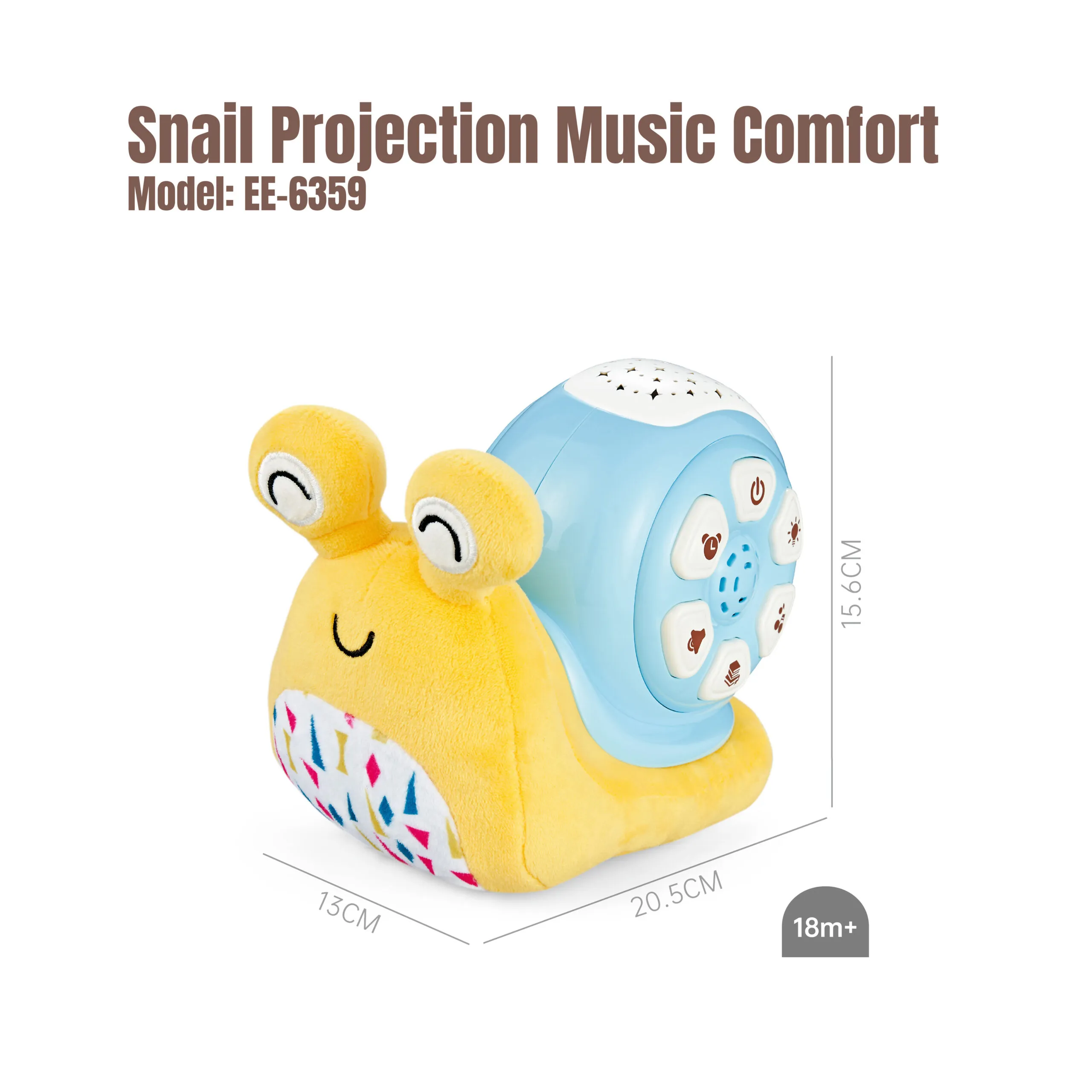 EE-6359 Snail Projection Music Comfort_1
