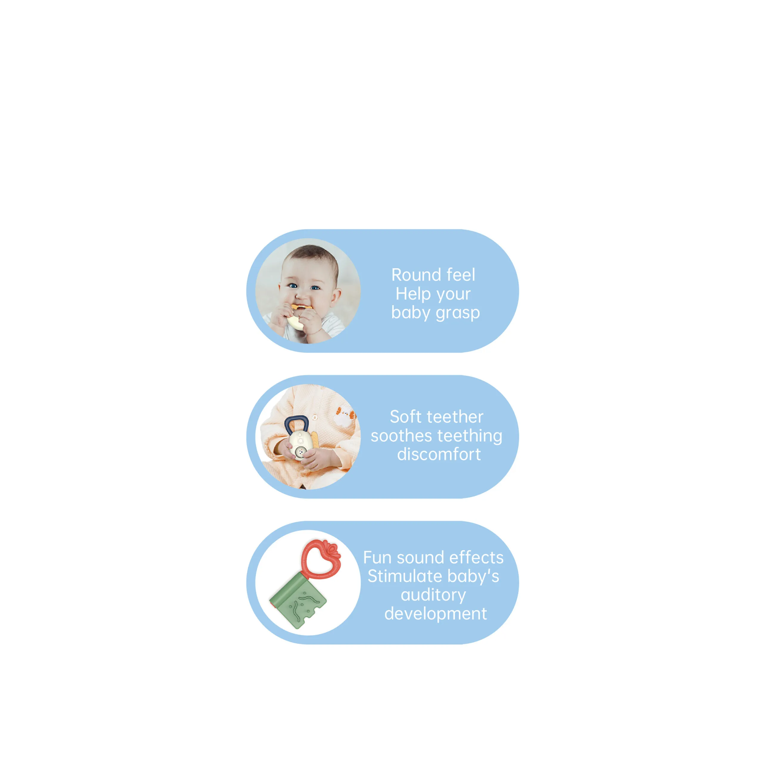 EE-878-6 Baby Teether Rattles Set_4