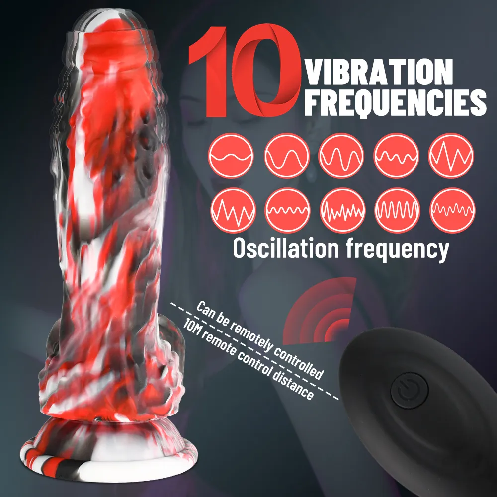 PW-004 PulseWave Strap-On Monster Dildo_ (2)