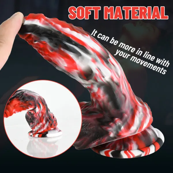 PW-004 PulseWave Strap-On Monster Dildo_ (7)