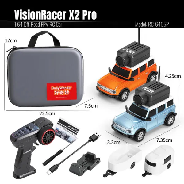 VisionRacer X2 Pro