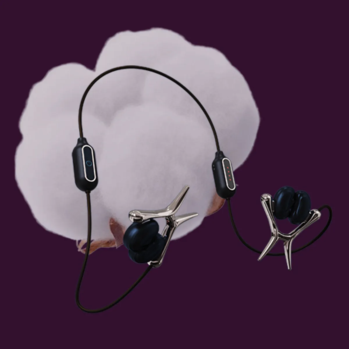 SL-001 SilentLure Vibrating Nipple Clamps_5