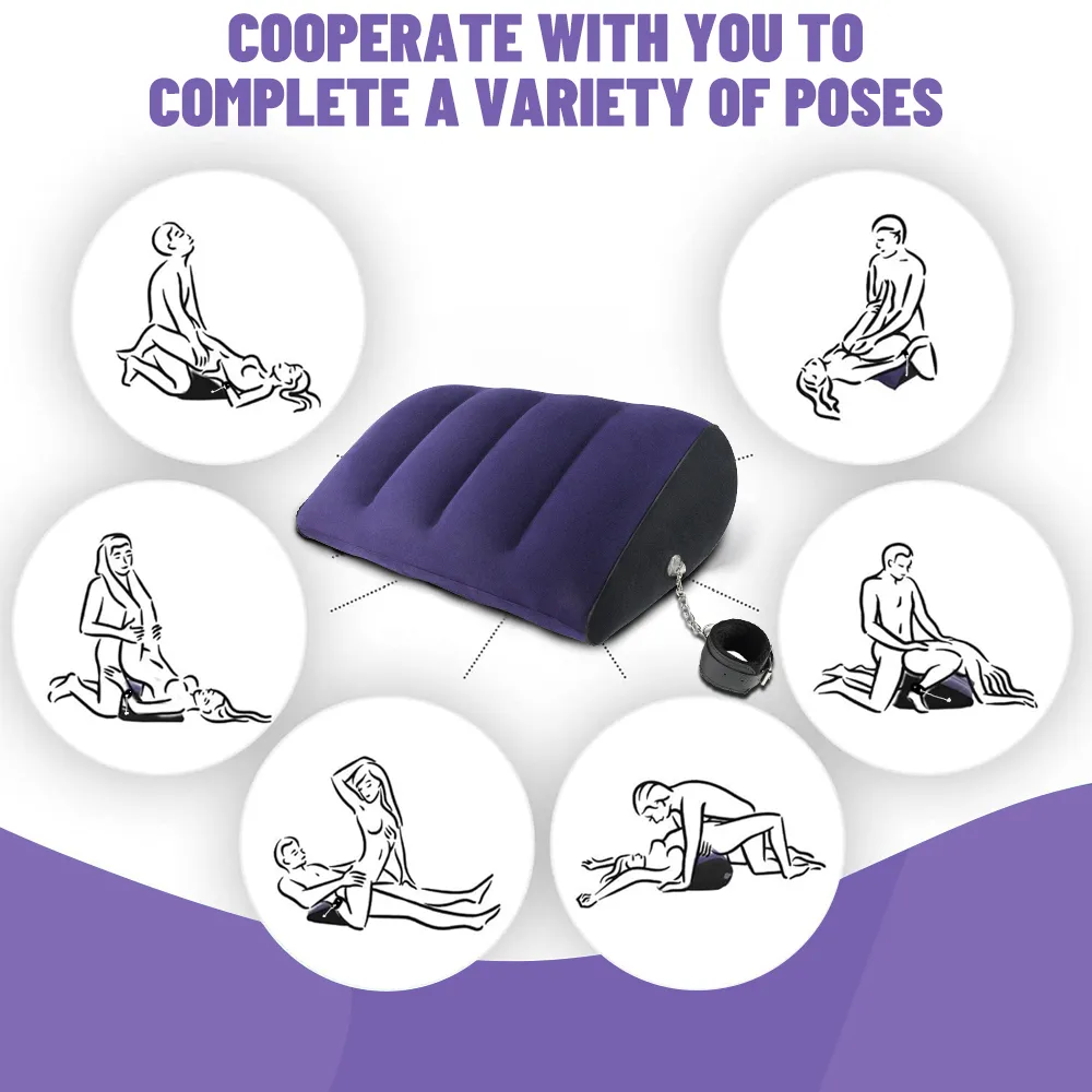 SL-002 SilentLure AirBond Pillow &amp; Handcuff Set_ (2)