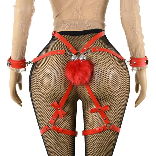 SL-003 SilentLure Scarlet Tease Harness_ (2)