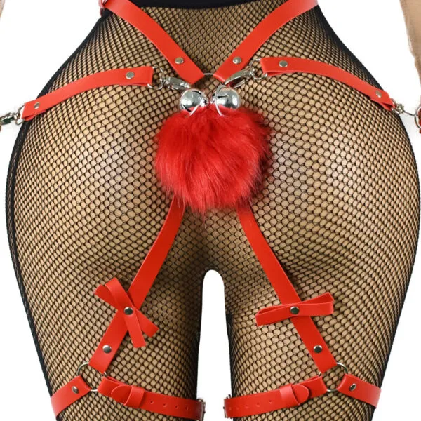 SL-003 SilentLure Scarlet Tease Harness_ (7)