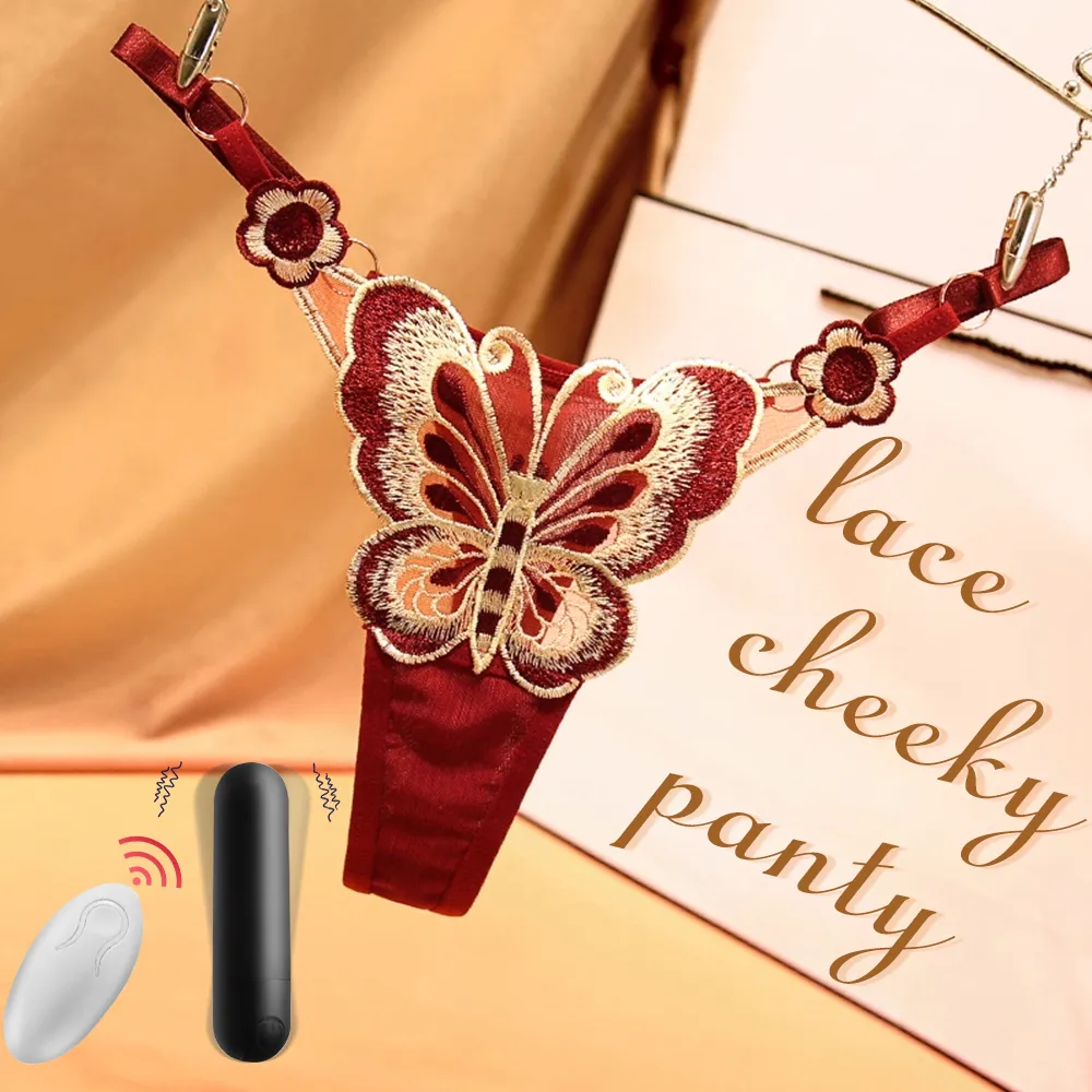 SilentLure Butterfly - Remote Vibrating Panty - Image 8