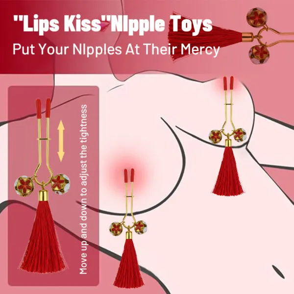 SL-006 SilentLure Tassel Nipple Clamps_ (1)