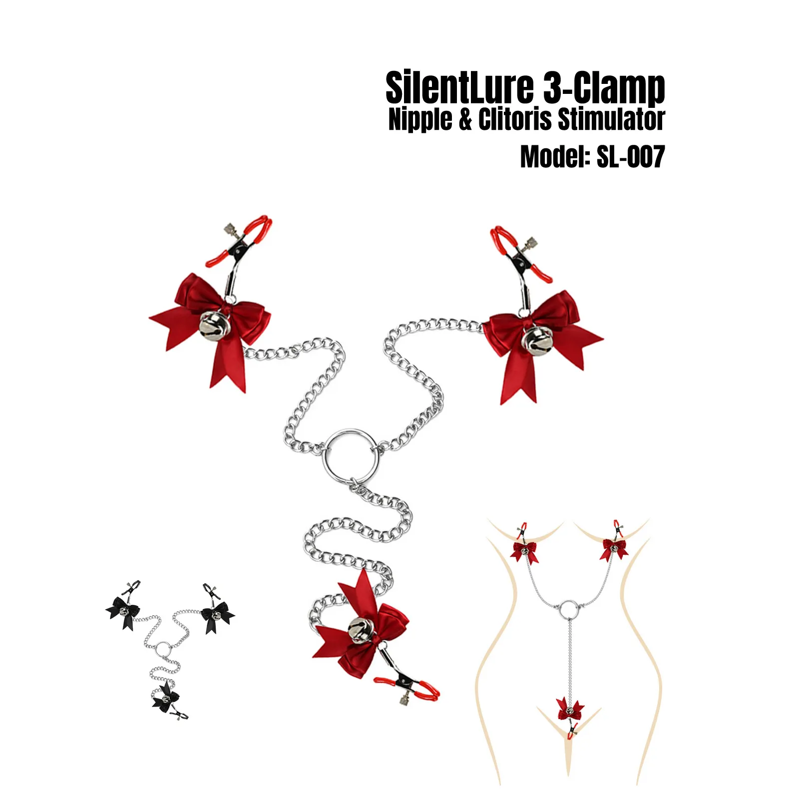 SL-007 SilentLure 3-Clamp