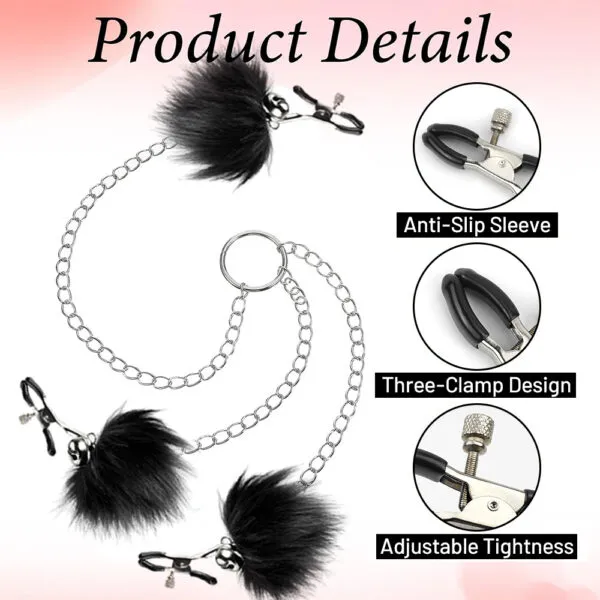 SL-008 SilentLure 3-Clamp_Hairball_ (2)