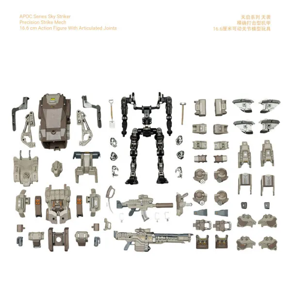 APOC Series Sky Striker + Precision Strike Mech_Accessories