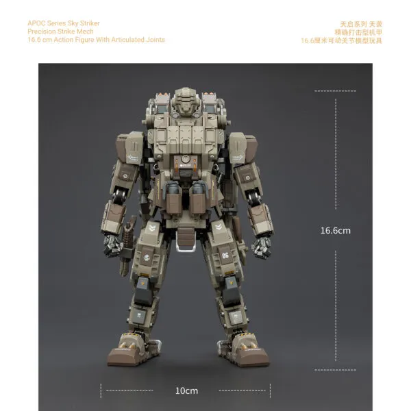 APOC Sky Striker + Precision Strike Mech_Size