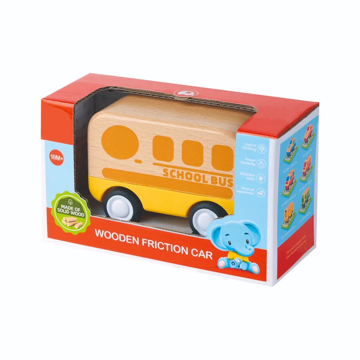 HW-011B BrightWood Mini Friction Trucks_ (1)