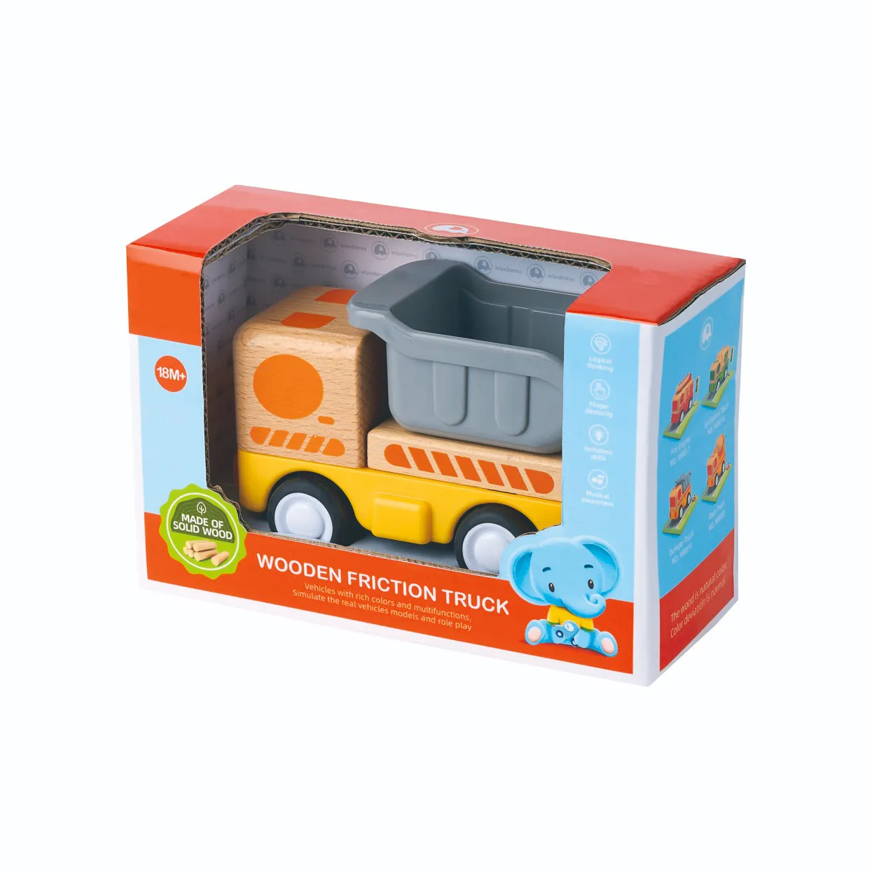 HW-011B BrightWood Mini Friction Trucks_ (3)