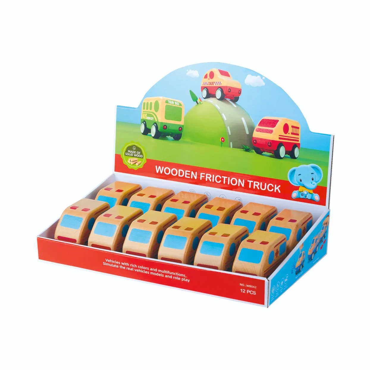 HW-011B BrightWood Mini Friction Trucks_ (4)