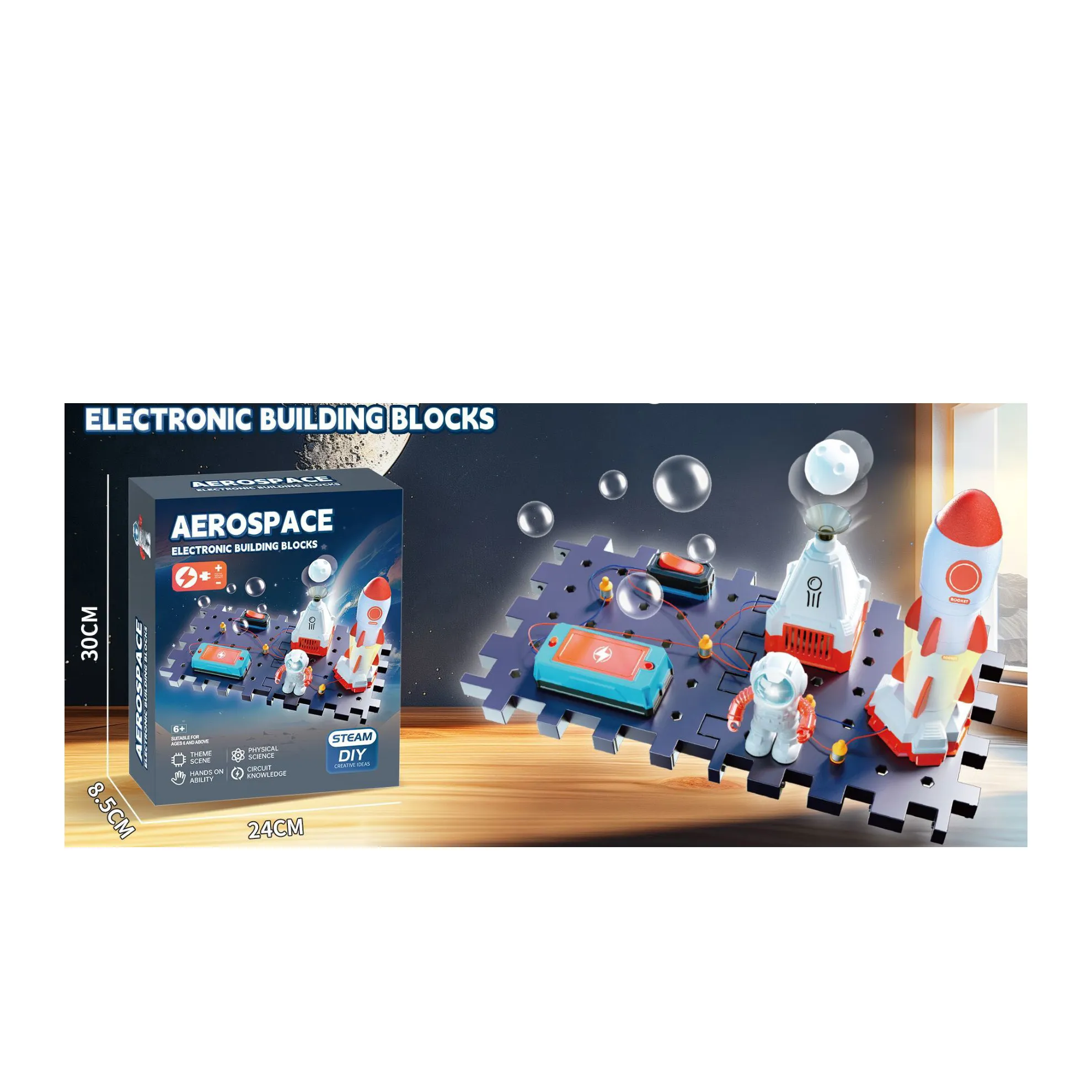 HW-013A Electronic Building Blocks_1