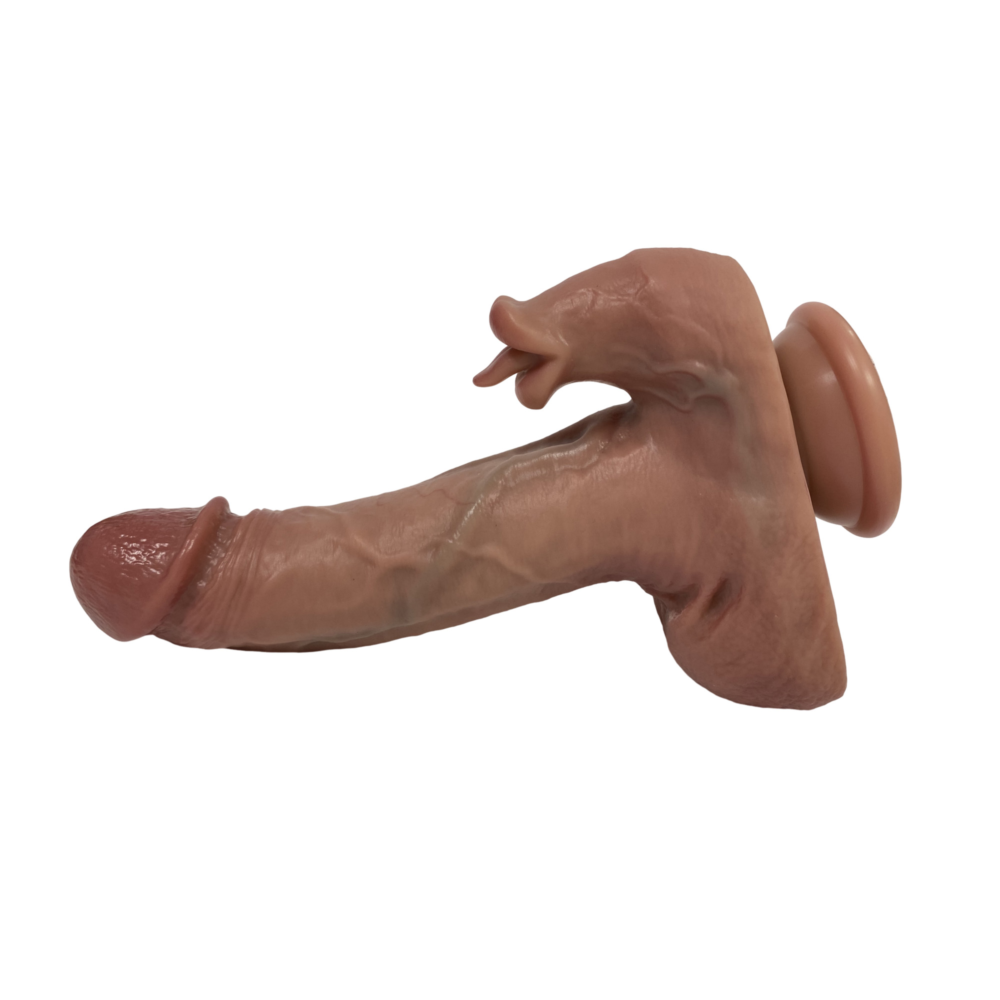 LR-012 LuxReal Thrust Lick Dildo_ (2)