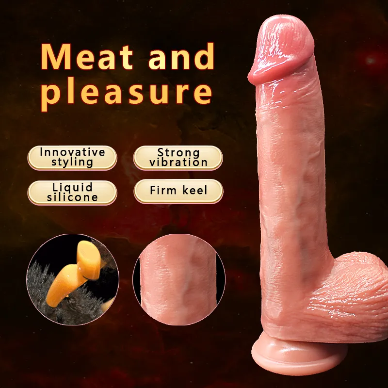 LR-017 LuxReal Heated Telescopic Suction Dildo_ (3)