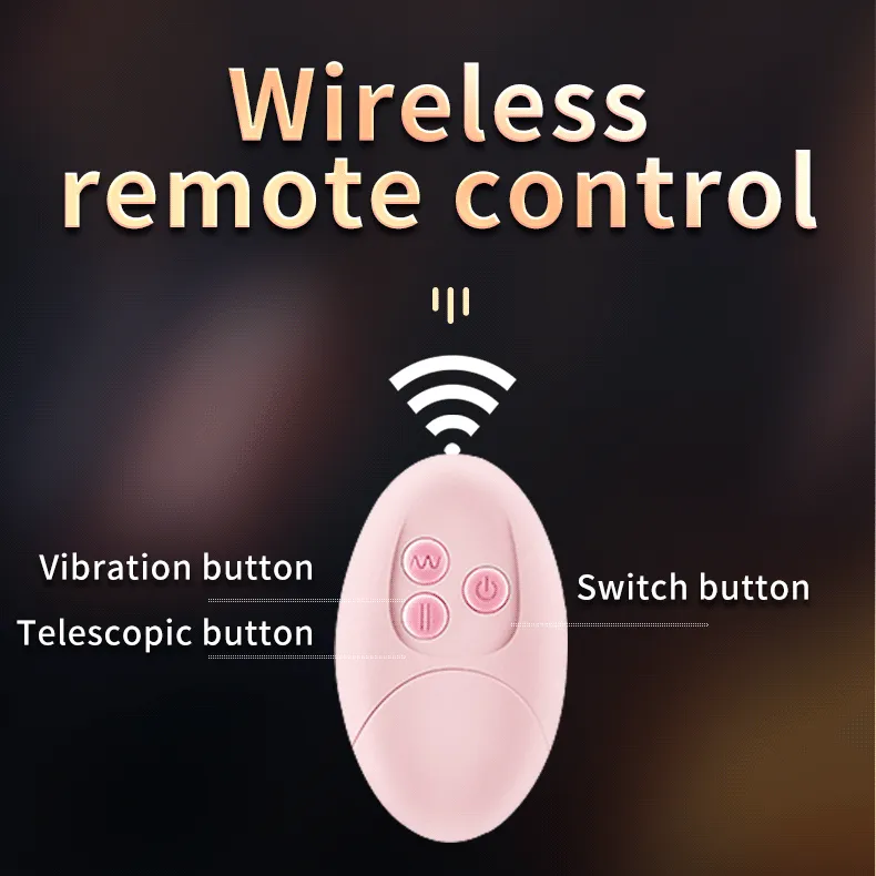 LuxReal Heated Telescopic Suction Dildo - Image 3