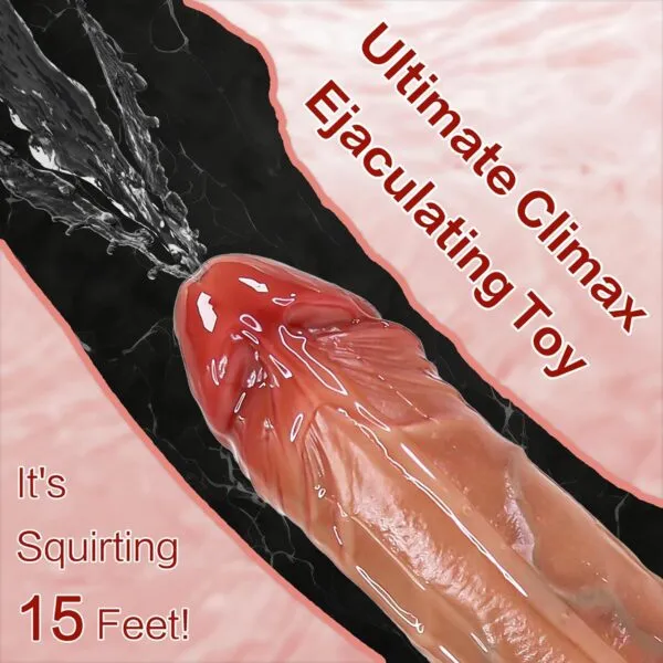 LR-310N LuxReal Lifelike Squirting Suction Dildo_10