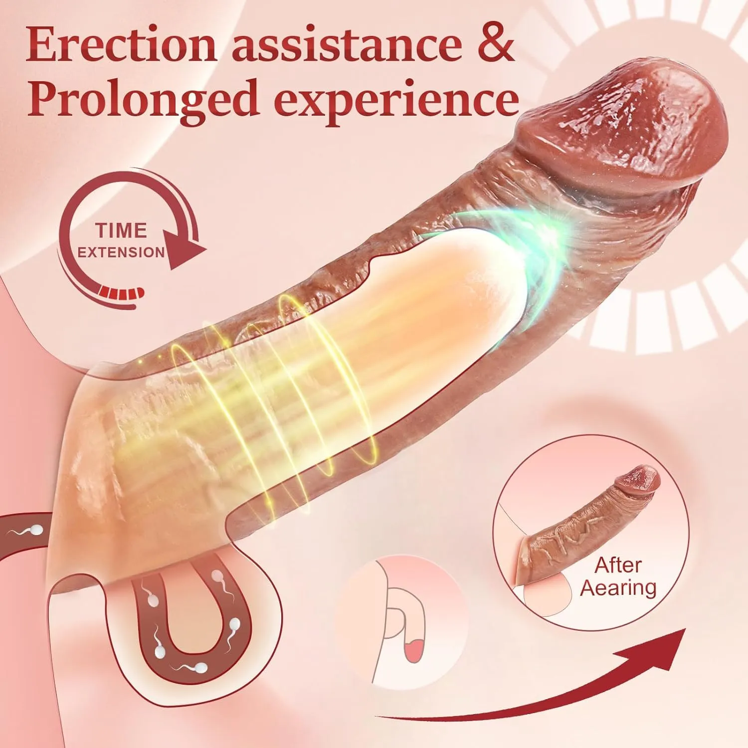 LR-510A LuxReal Vibrating Silicone Enhancement Sleeve_ (4)