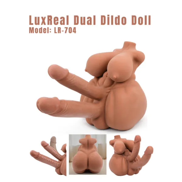 LR-704 LuxReal Dual Dildo Doll