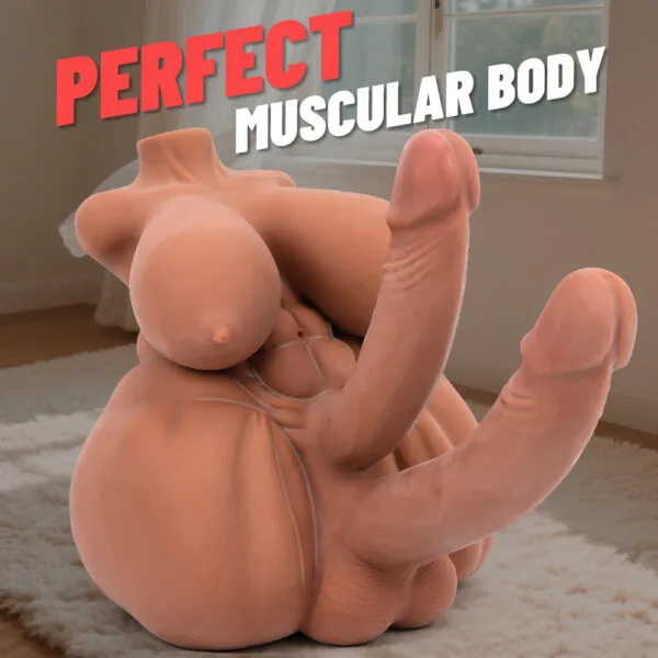 LR-704 LuxReal Dual Dildo Doll_ (3)