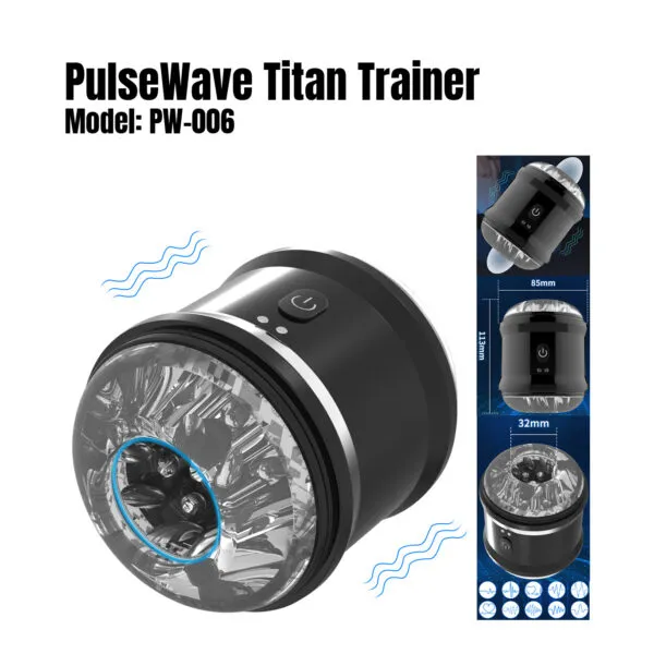 PW-006 PulseWave Titan Trainer_Black