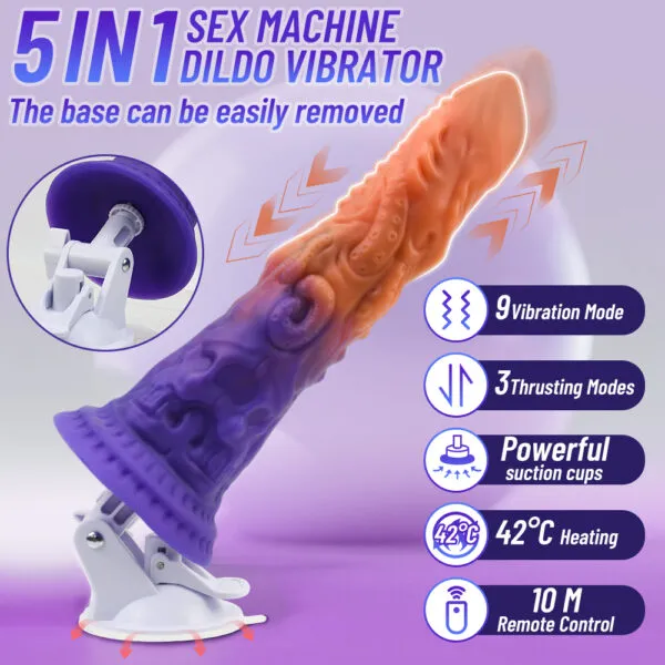 PW-008 PulseWave Tentacle Xeno Dildo (1)