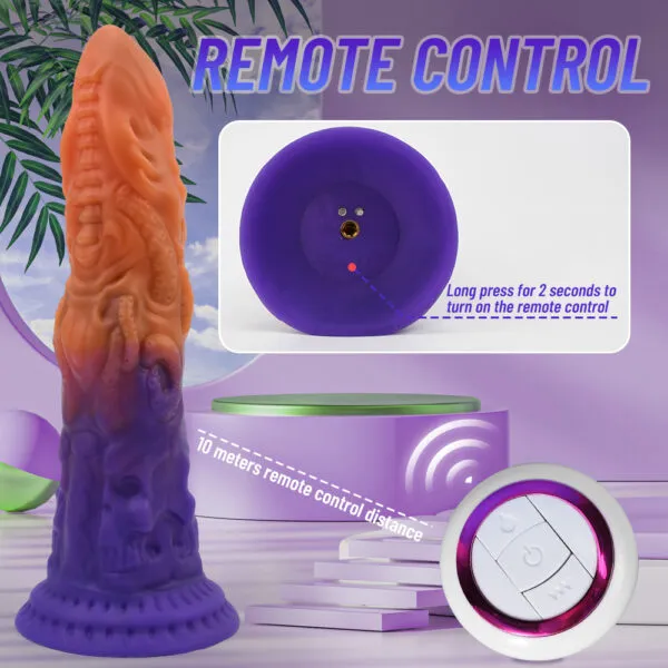 PW-008 PulseWave Tentacle Xeno Dildo (3)