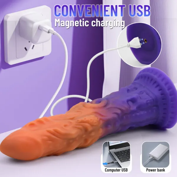 PW-008 PulseWave Tentacle Xeno Dildo (5)