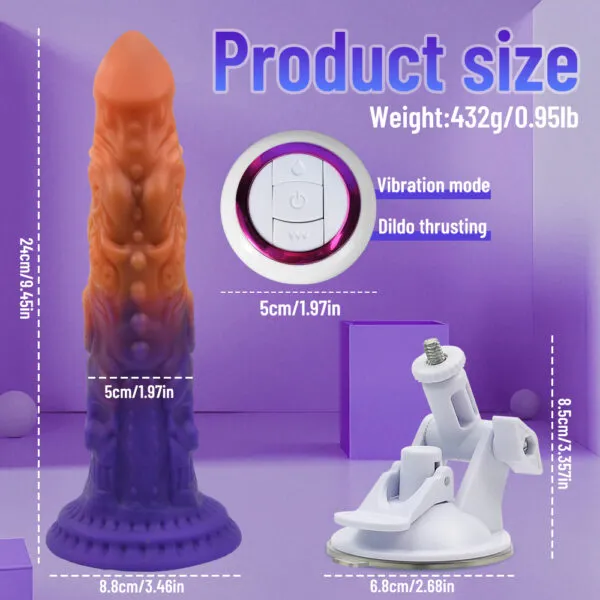 PW-008 PulseWave Tentacle Xeno Dildo (7)