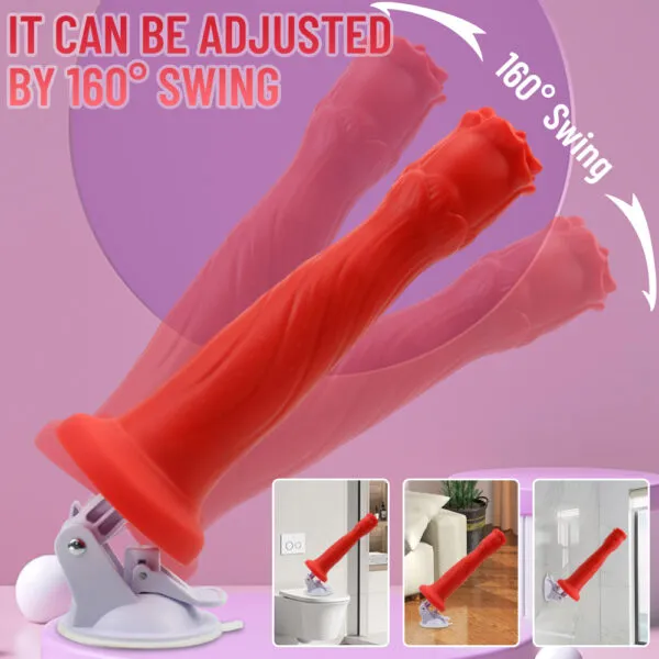 PW-009 PulseWave RoseMotion Dildo_ (6)