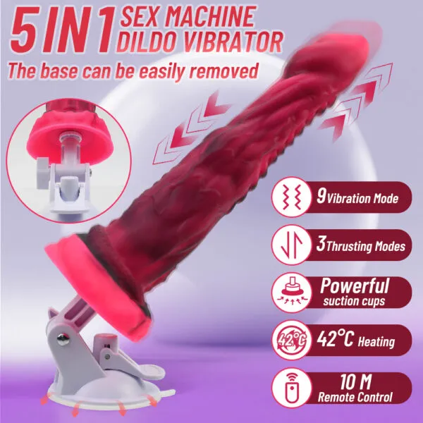 PW-011PulseWave Tentacle Thrust Dildo_ (2)