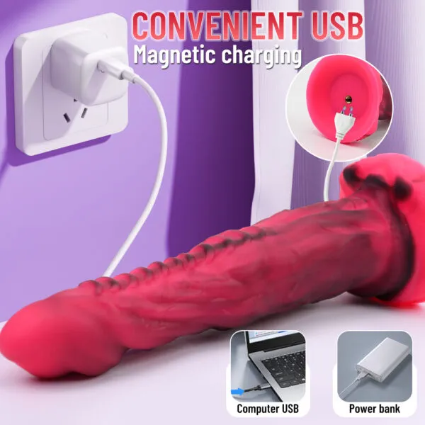 PW-011PulseWave Tentacle Thrust Dildo_ (6)