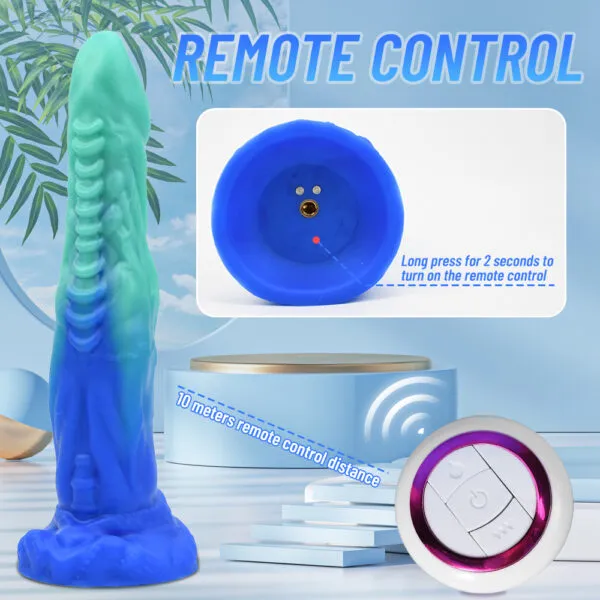 PW-012 PulseWave Tentacle Strike Dildo_ (4)