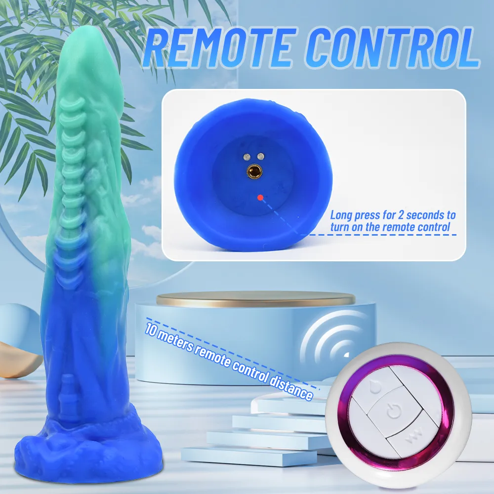 PW-012 PulseWave Tentacle Strike Dildo_ (4)
