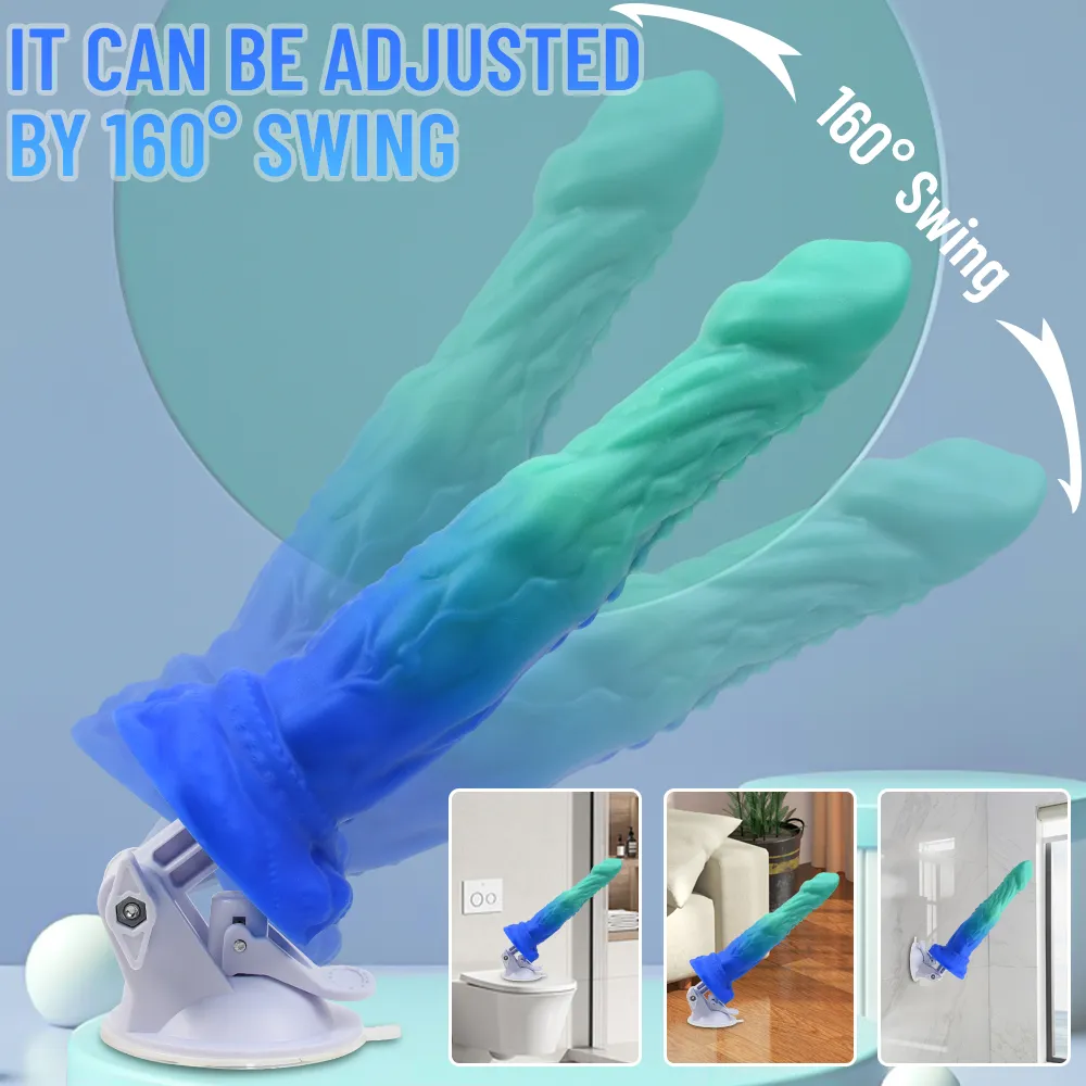 PulseWave Tentacle Strike Dildo - Image 4