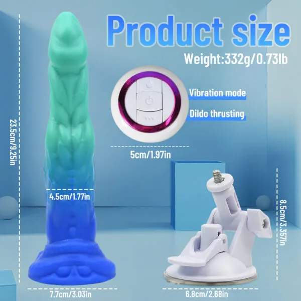 PW-012 PulseWave Tentacle Strike Dildo_ (8)