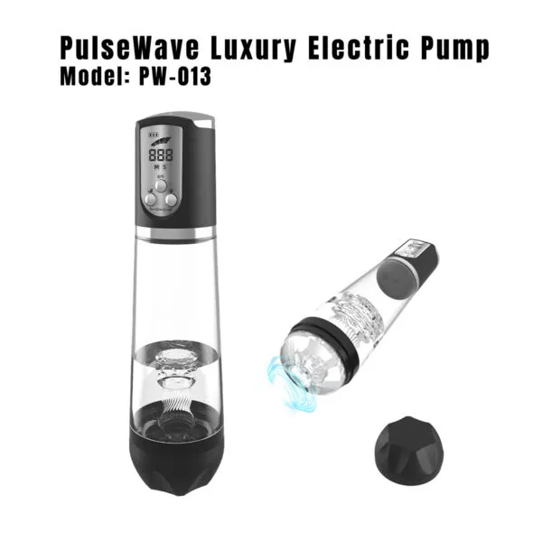 PW-013 PulseWave Luxury Electric Pump