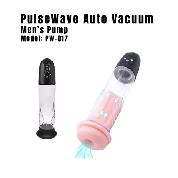 PW-017 PulseWave Auto Vacuum Men’s Pump