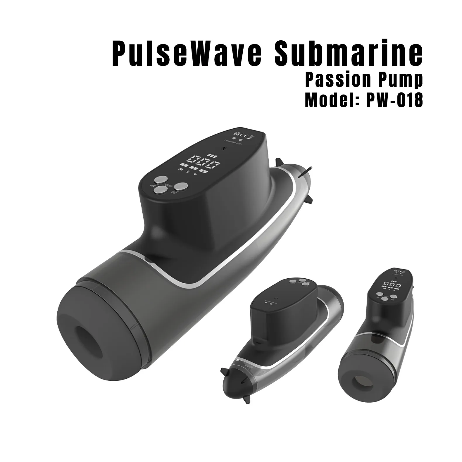 PW-018 PulseWave Submarine Passion Pump