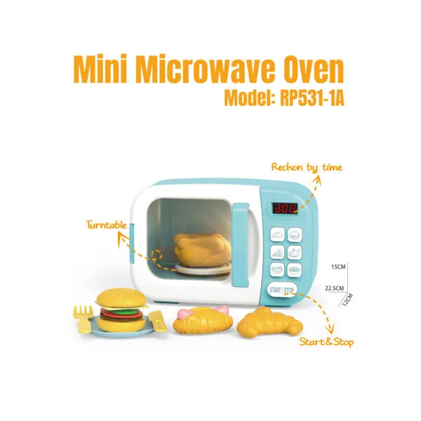 RP531-1A Mini Microwave Oven_1