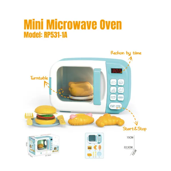 RP531-1A Mini Microwave Oven_3